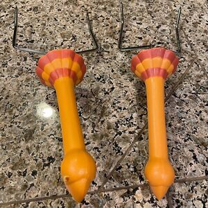 Turkey Large Vintage Turkey Lifters CUTE!